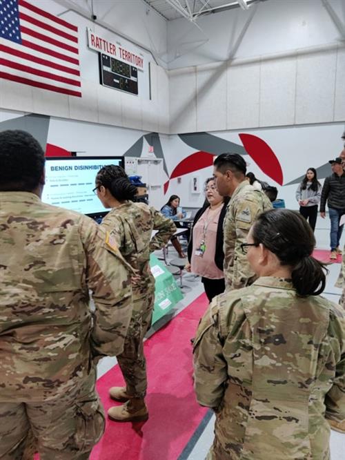EMMS Military Event